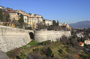 le mura di bergamo