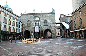 piazza vecchia bergamo