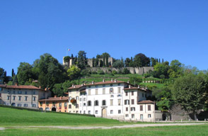 la rocca di bergamo